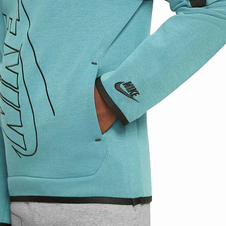 Толстовка Nike Sportswear Tech Fleece Hoodie