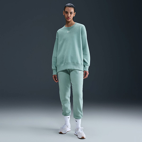Толстовка NIKE W NSW PHNX FLC OS LONG CREW