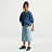 Юбка NIKE G NSW CLN DENIM MIDI SKIRT