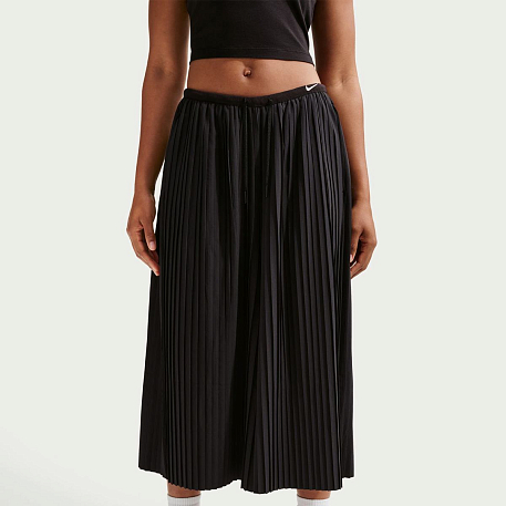 Брюки NIKE W NSW PLEATED CULOTTE MR PANT