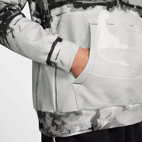 Толстовка NIKE M NK TF SI BRSH PO HD NAOS AOP