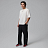 Футболка JORDAN M J FLT HVYWT SS TOP