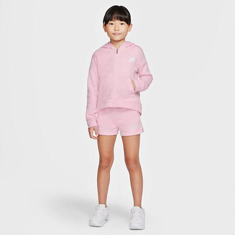 Толстовка NIKE NKG CLUB FLEECE HIGH LOW FZ HD