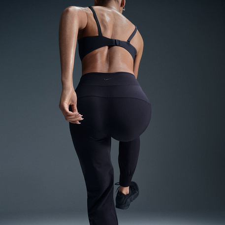 Брюки NIKE W NK DF BLISS MR 7/8 JOGGER