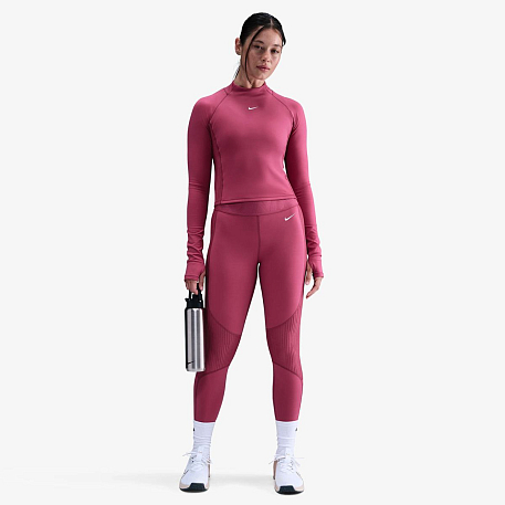 Футболка с длинным рукавом NIKE W NP DF WARM LS TOP GG