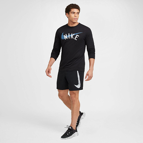 Шорты NIKE M NK Dri-FIT FORM SWOOSH 7UL SHRT