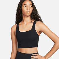 Топ Nike Alate Ellipse Medium-Support Padded Longline Sports Bra