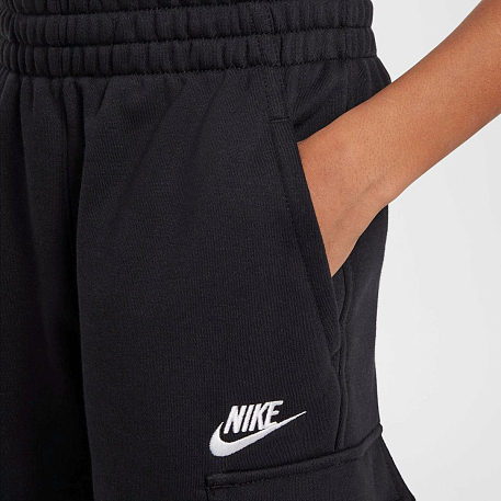 Шорты NIKE K NSW CLUB FT CRGO SHORT LBR