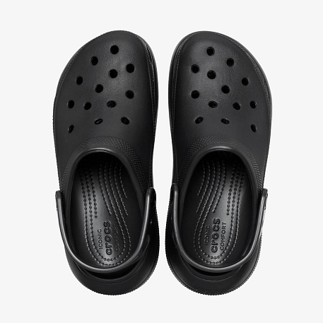 Клоги Crocs Crush Clog Blk