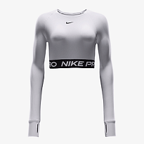 Футболка с длинным рукавом NIKE PRO DF 365 CROP LS