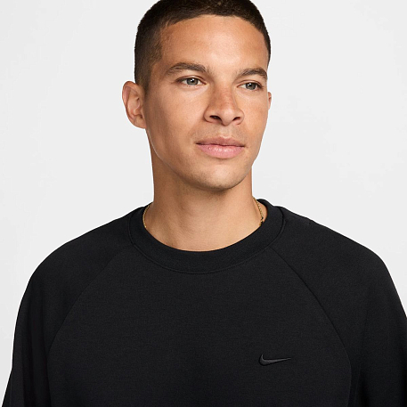 Футболка с длинным рукавом NIKE M NK DF UV PRIMARY LS CREW