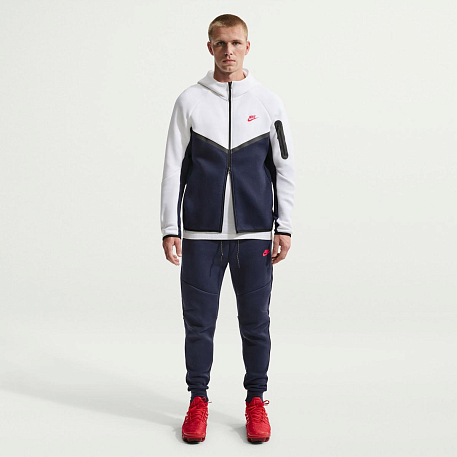 Толстовка NIKE M NK TCH FLC FZ WR HOODIE