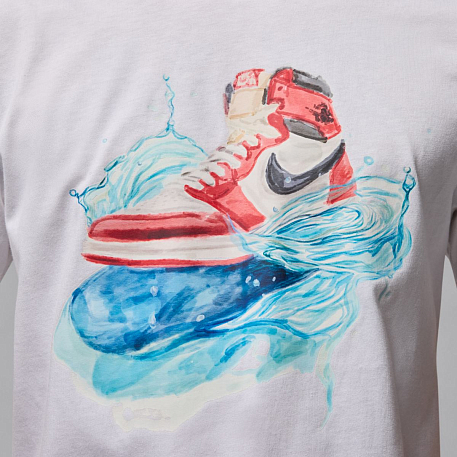 Футболка JORDAN M J FLT ESS AJ1 SS CREW