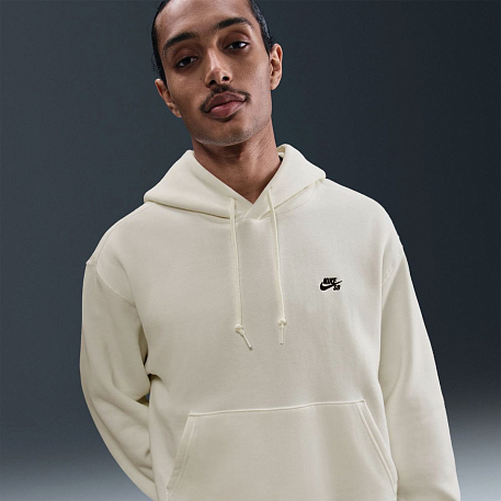 Толстовка NIKE U NK SB FLC PO HD ESSNTL LOGO
