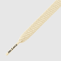 Шнурки Mr.Lacy Flatties Cream