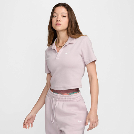 Поло NIKE W NSW ESSNTL SS POLO CRP TOP