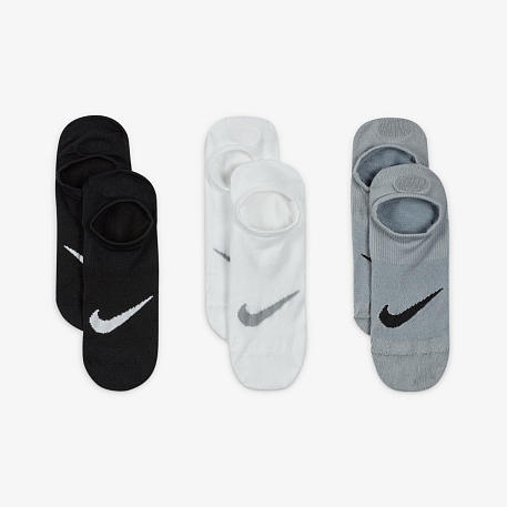 Носки NIKE U NK EVERYDAY PLUS LTWT FOOTIE