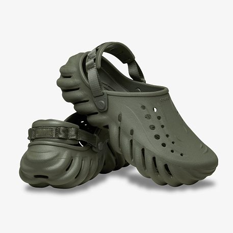 Клоги Crocs Echo Clog Con