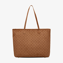 Сумка JORDAN JAM SUEDE MONOGRAM TOTE