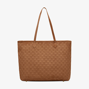 Сумка JORDAN JAM SUEDE MONOGRAM TOTE