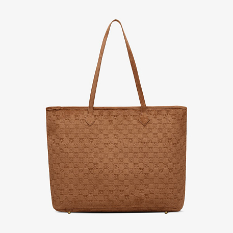 Сумка JORDAN JAM SUEDE MONOGRAM TOTE