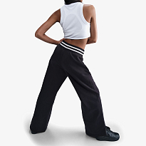 Брюки NIKE W NSW PHNX FLC HR GX WIDE PNT