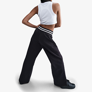 Брюки NIKE W NSW PHNX FLC HR GX WIDE PNT