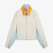 Олимпийка PUMA INFUSE RELAXED WOVEN JACKET ALPINE SNOW