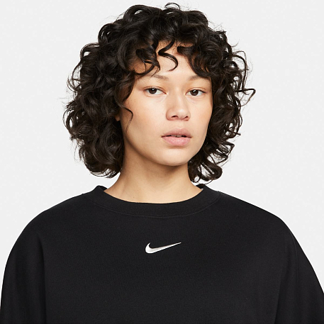 Толстовка NIKE W NSW STYLE FLC CREW OOS