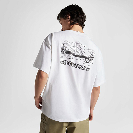 Футболка Converse FESTIVAL LINE SCAPE TEE