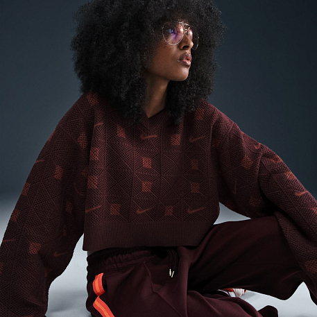 Толстовка NIKE W NSW NOC ENG SWEATER