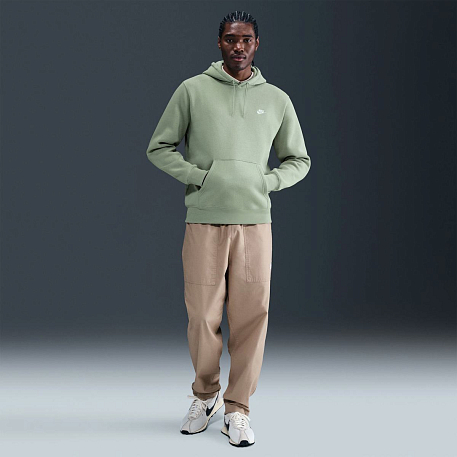 Толстовка NIKE M NK CLUB BB PO HOODIE