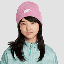 Шапка NIKE K PEAK BEANIE TC FUT