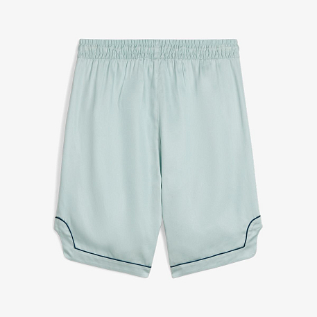 Шорты PUMA INFUSE WOVEN SHORTS TURQUOISE SURF