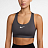 Топ NIKE W NK SWSH MED SPT BRA