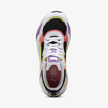 Кроссовки Puma Trinity Black-Lime Sheen-Silver Mis