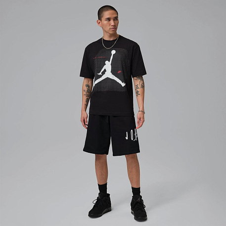 Футболка JORDAN M J JM BLUR GFX SS CREW