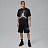 Футболка JORDAN M J JM BLUR GFX SS CREW