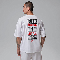 Футболка JORDAN M J FLT REIS LGND SS CREW