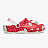 Клоги CROCS Hello  Kitty  Red  Classic Clog Mlt