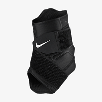 Голеностоп NIKE PRO ANKLE STRAP SLEEVE BLACK/WHITE XL