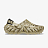 Клоги Crocs Echo Duck Camo Clog Char/Blk