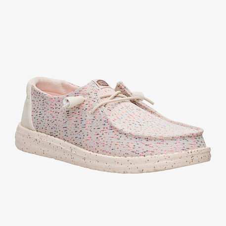 Кроссовки Hey Dude Wendy Stretch Speckle Tpe/Mlt