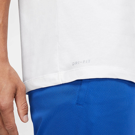 Футболка NIKE M NK DF TEE DFC CREW SOLID