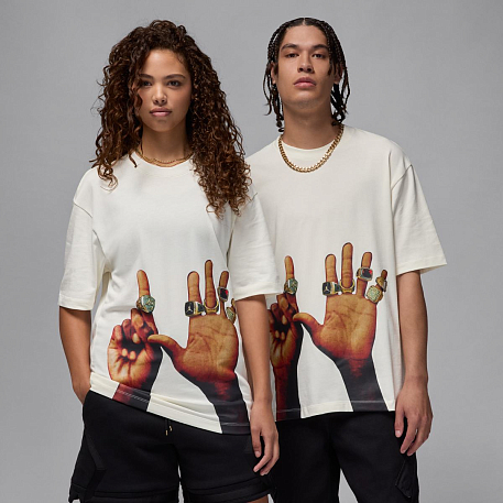 Футболка JORDAN M J FLT MVP RNGS 85 SS CREW