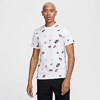 Футболка NIKE M NSW TEE 12MO AOP SP25