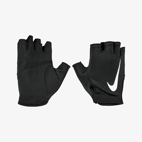 Перчатки NIKE M GYM ESSENTIAL FTG 2.0 BLACK/BLACK/WHITE L