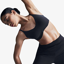 Топ NIKE W NK ALATE MINIMALIST LS BRA