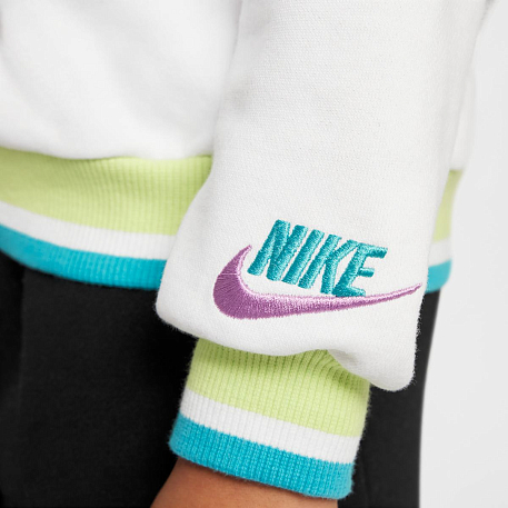 Толстовка NIKE NKB B NSW OUTSIDE T LINES FT C / NKB B NSW OUTSIDE T LINES F