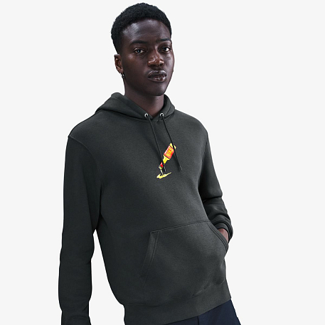 Толстовка NIKE U NSW HDY CLUB PO BB OC 2